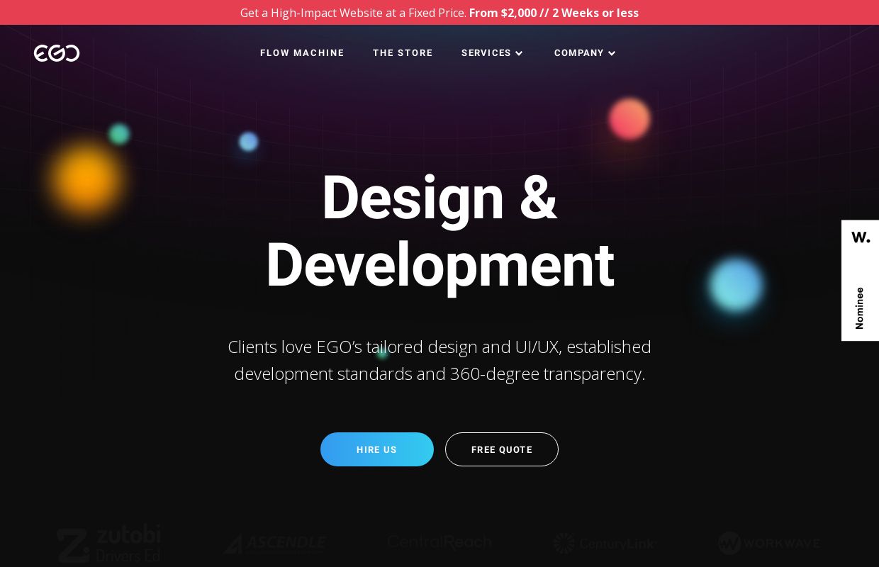 EGO Creative Innovations - we design apps that your users love